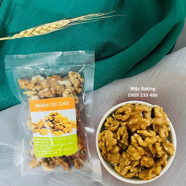 Hạt nhân óc chó chile 50g, 100g