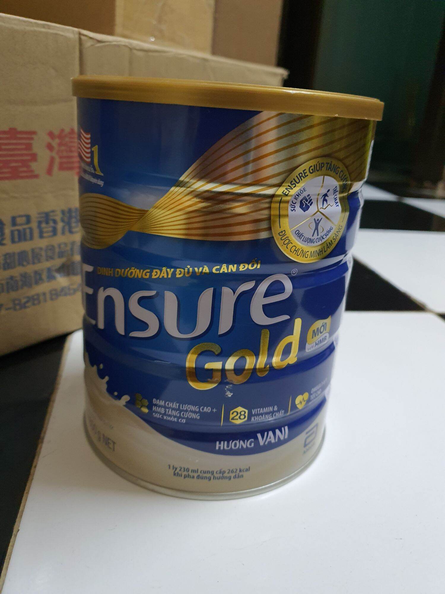 Sữa bột Ensure Gold 850g (Date mới)