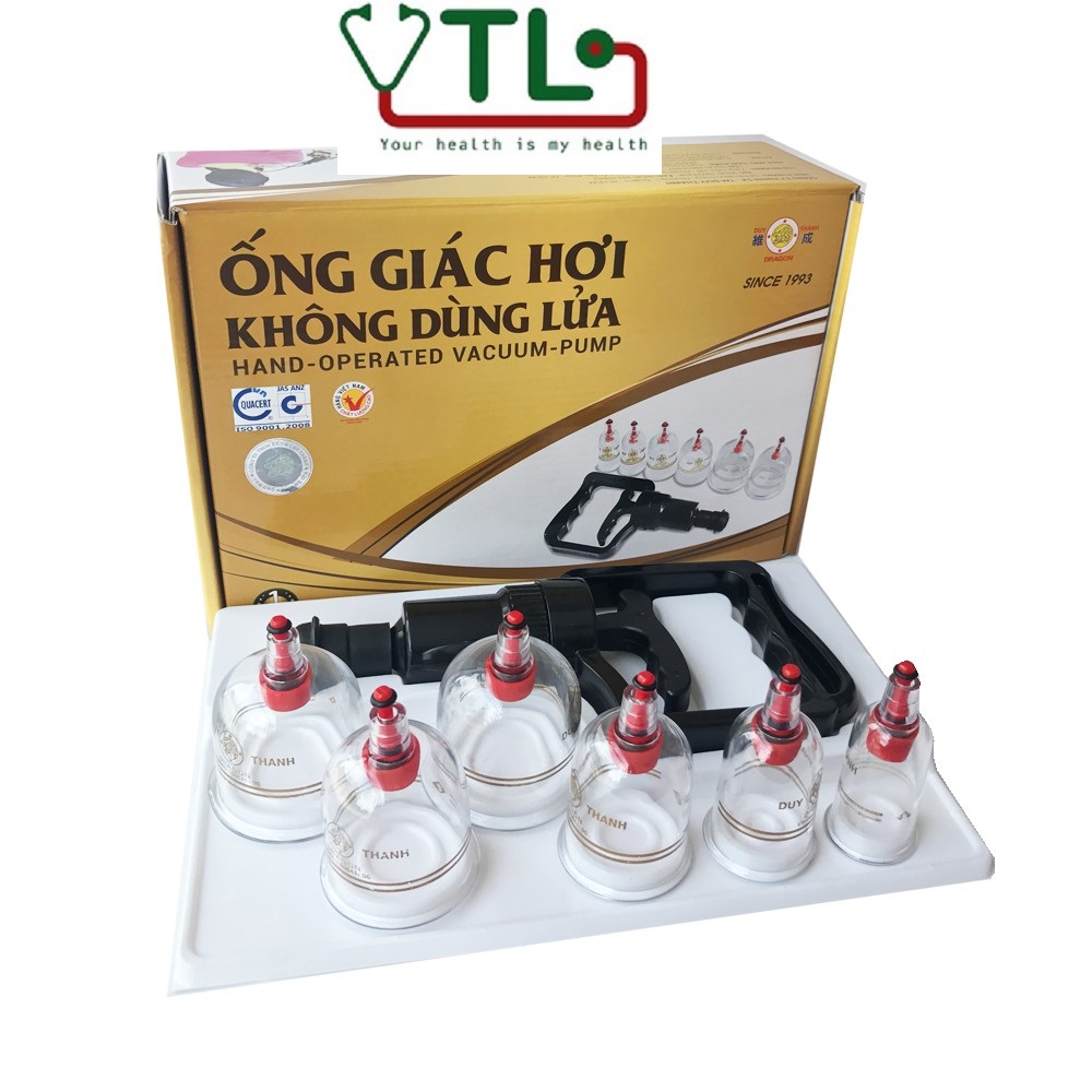 Bộ giác hơi không dùng lửa duy thành ygh05