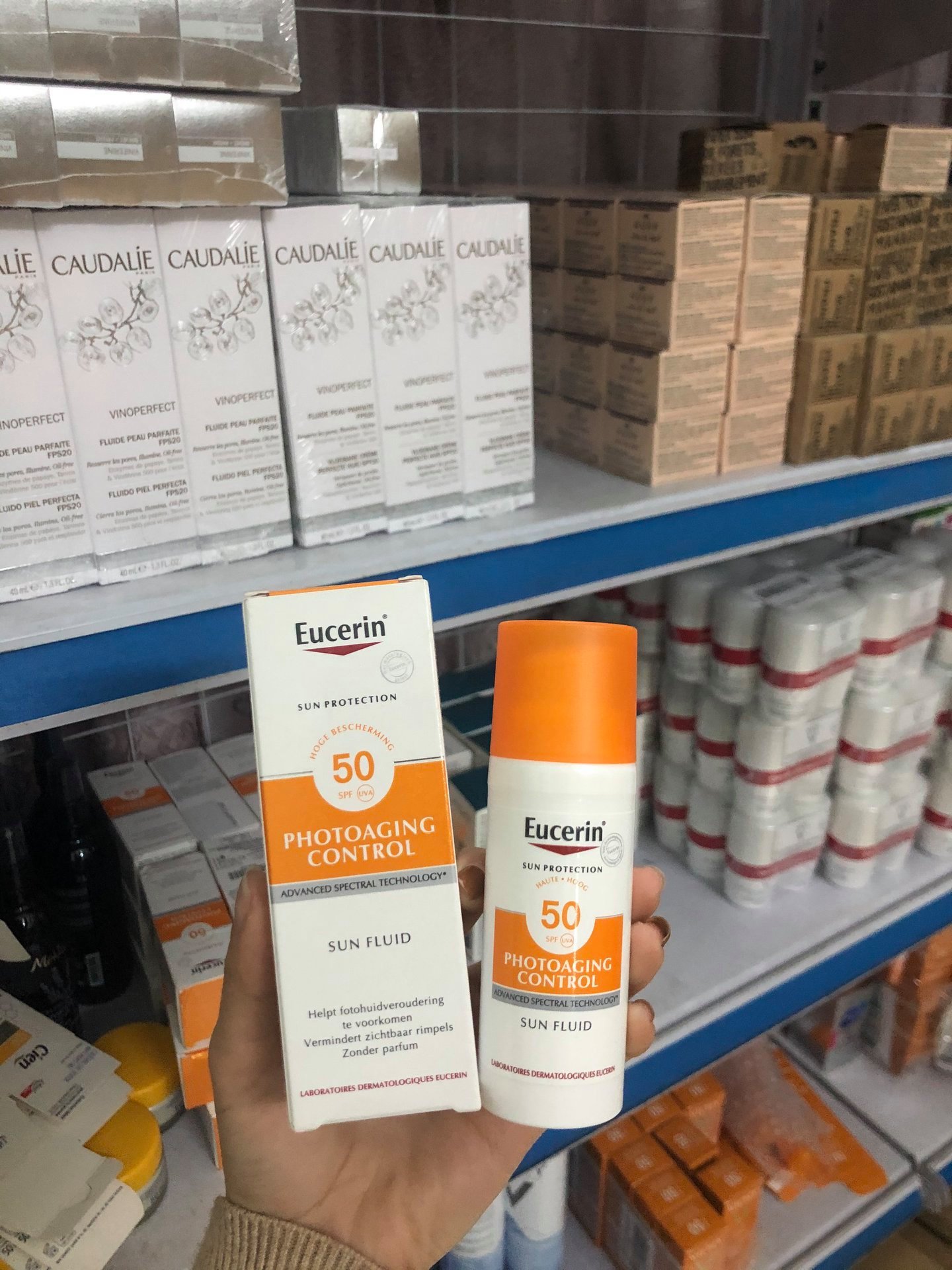Kem chống nắng giảm nếp nhăn và ngăn ngừa lão hóa Eucerin