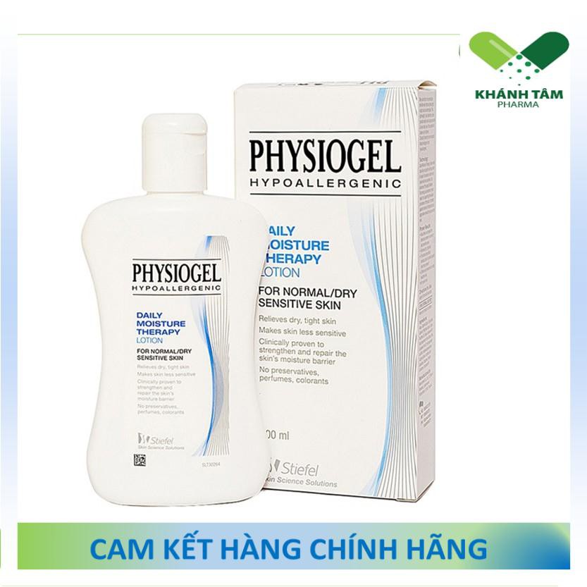 ! sữa dưỡng thể physiogel lotion 200ml