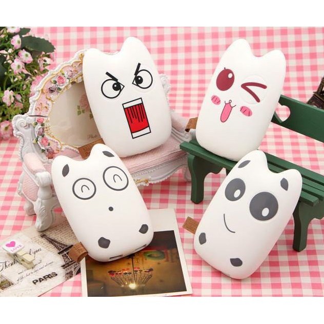 (Tặng cáp sạc 28k)Pin dự phòng Toro hình thú 15.000mah cao cấp sạc nhanh tiện dụng