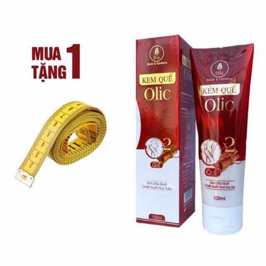[Tặng Thước Dây] Kem Tan Mỡ  Bụng Olic - Giảm Mỡ Bụng Lấy Lại Vóc Dáng Thon Gọn