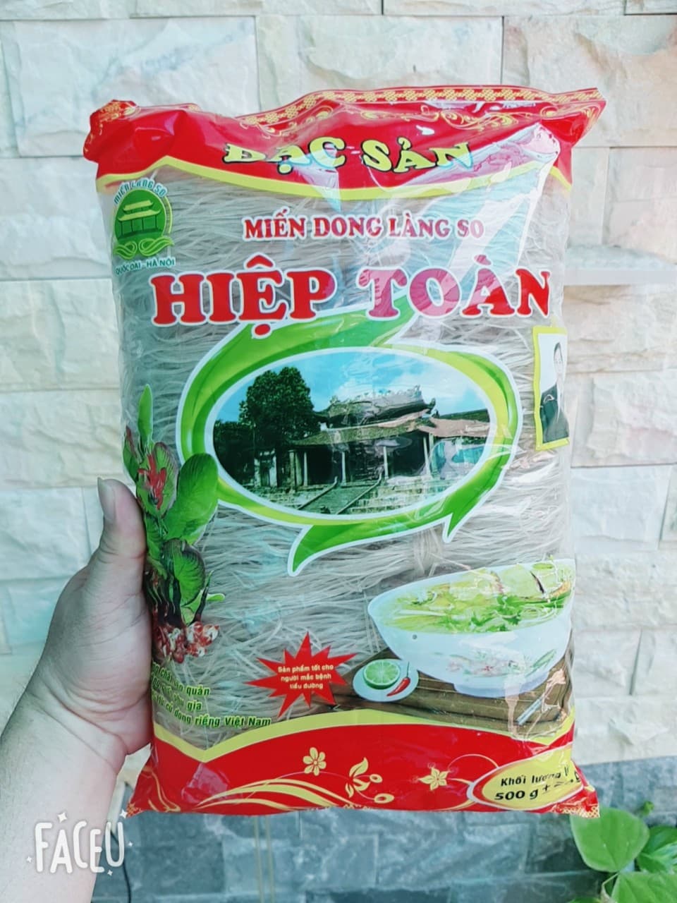 MIẾN DONG LÀNG SO HIỆP TOÀN 500g