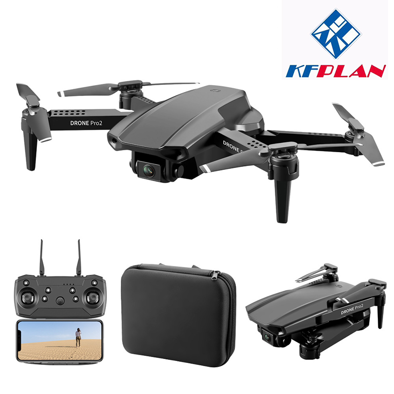Flycam e99 pro 2 bản original camera 4k dual, góc quay rộng, gấp gọn tiện dụng, túi đựng thông minh