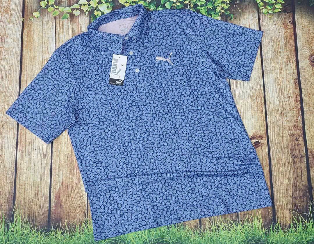Áo thun chơi golf p.u.ma - áo thun nam vnxk - t shirt men