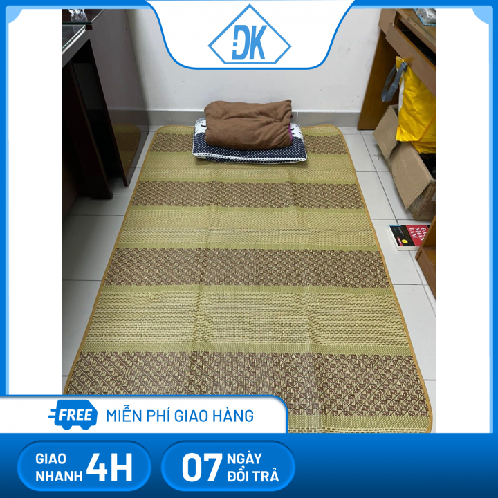 Chiếu ngủ văn phòng tiện lợi gọn nhẹ kích thước 1x1.9m, có thể gấp gọn bỏ vào tủ sau khi dùng - ĐĂNG
