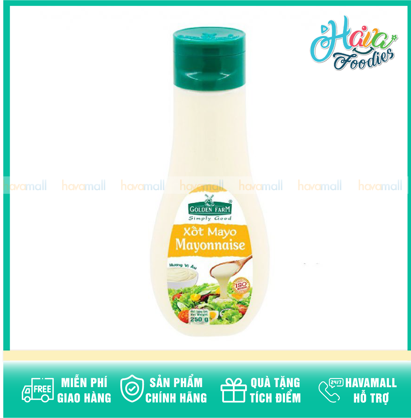 Sốt Salad Mayonnaise Golden Farm