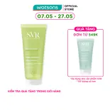 Gel Rửa Mặt SVR Sebiaclear Gel Moussant Không Chứa Xà Phòng Cho Da Dầu Mụn 200ml