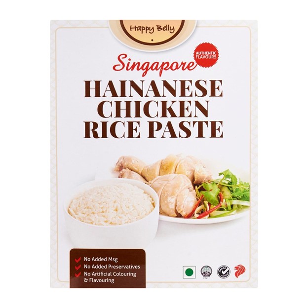 Gia vị cơm gà singapore happy belly