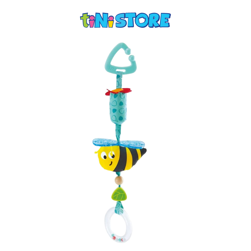 tiNiStore-Đồ chơi lục lạc treo nôi hình chú ong Hape E0022