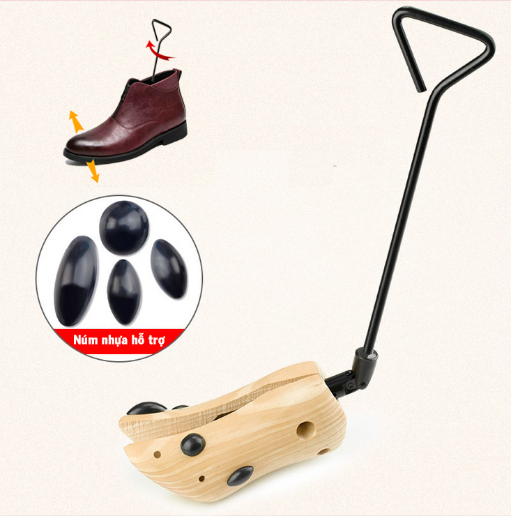 Cây nong giày boot, giày bốt giúp nới chiều rộng đôi giày – boot stretcher