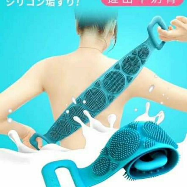 Cọ lưng silicon siêu hot sẵn hàng
