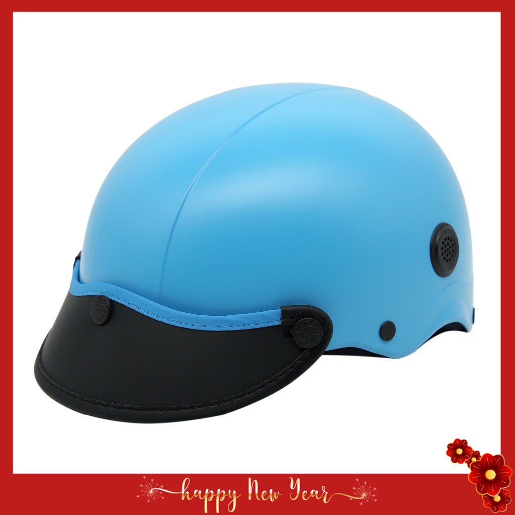 Mũ bảo hiểm lỗ thông gió nón sơn chính hãng a-xh-496