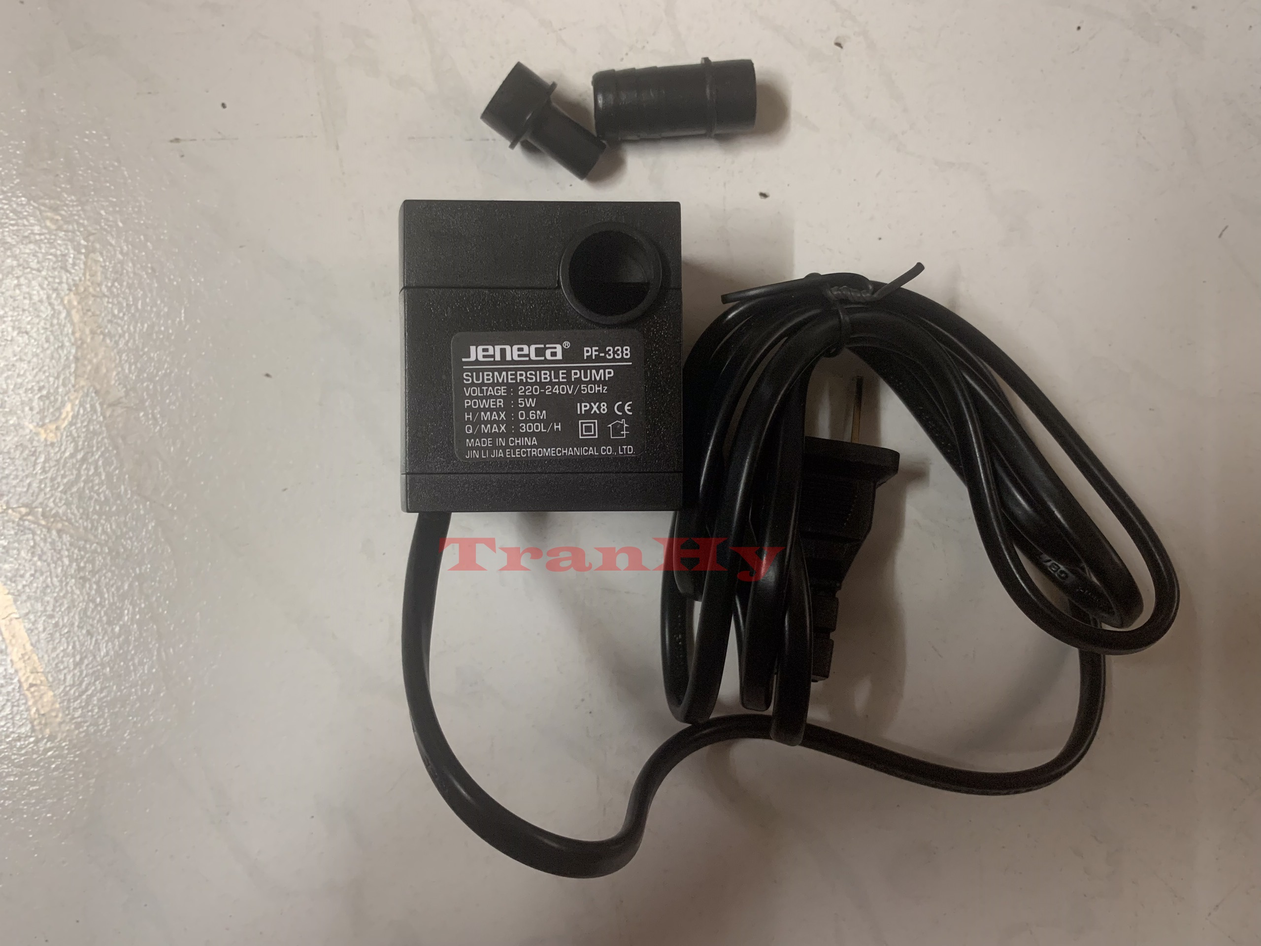 Máy bơm jeneca pf-338 - bơm bể cá mini