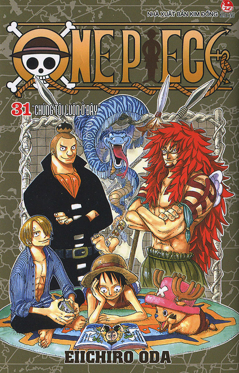 Kim Đồng - One Piece - Tập 31 (bìa rời)