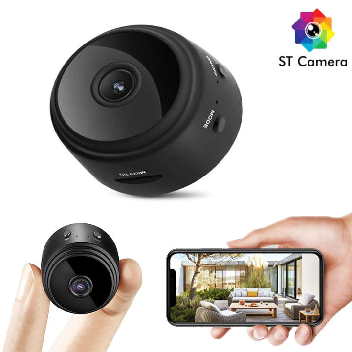 Camera siêu nhỏ a9 pluss , camera mini wifi giám sát không dây giám sát từ xa máy quay video giám sát nhà thông minh.