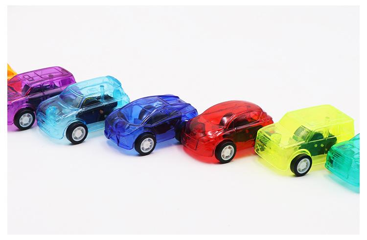 Combo 5 xe ô tô đồ chơi nhựa mini chạy trớn cho bé