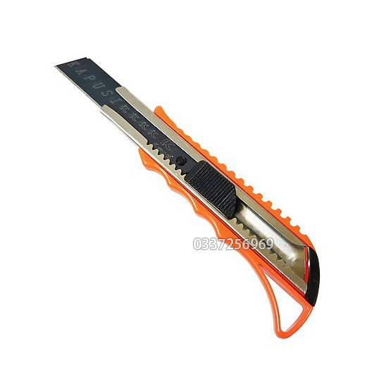 Dao dọc giấy mini, dao dọc giấy đa năng hàng chuẩn nội địa Nhật Kapusi, lưỡi dao sắc bén