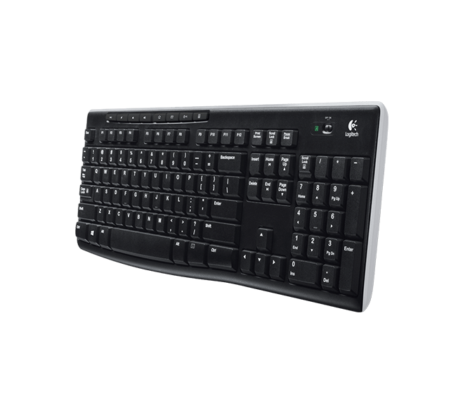 Bàn phím không dây Wireless - Logitech K270