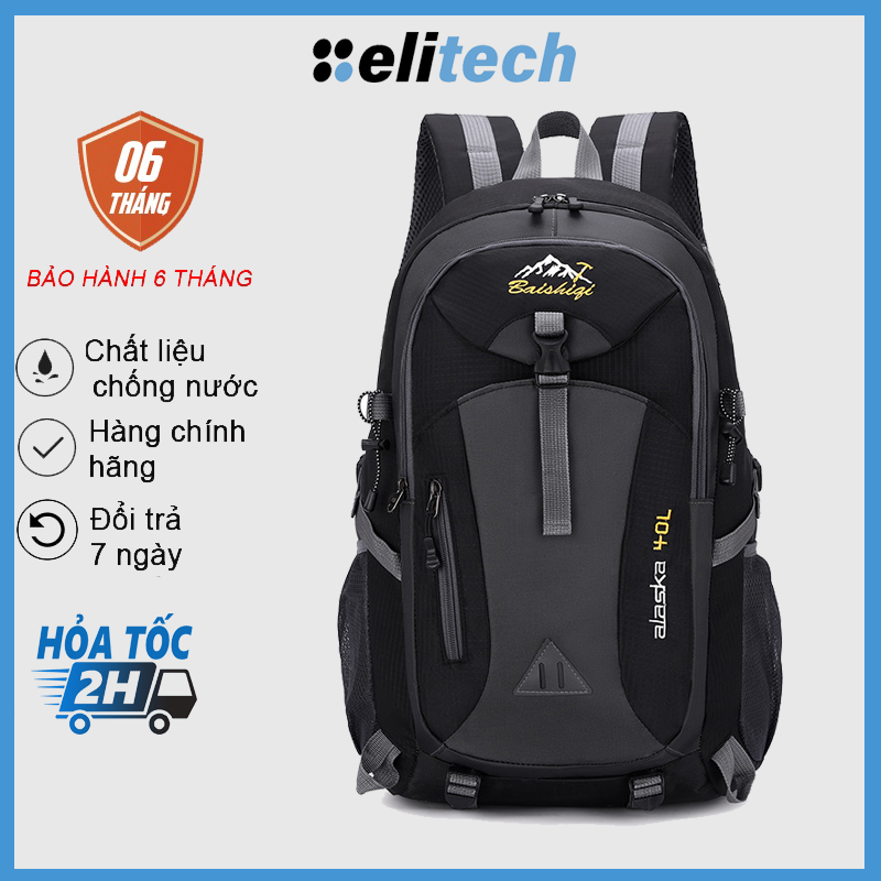 Balo du lịch leo núi đi phượt 40L chống nước