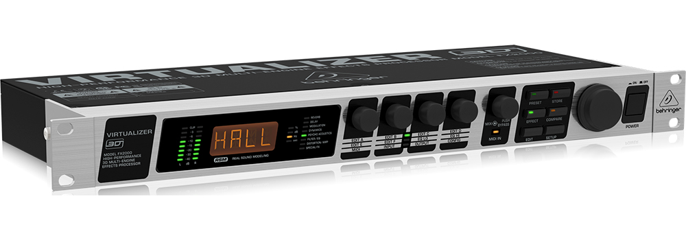 Effect Rời Behringer FX2000 bảo hành 24 tháng tặng dây canon miễn phí vận chuyển