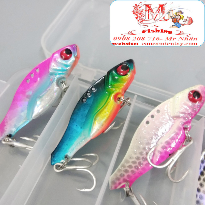 Mồi Lure Cá Lóc Orichi Combo 5 Con Lưỡi BKK