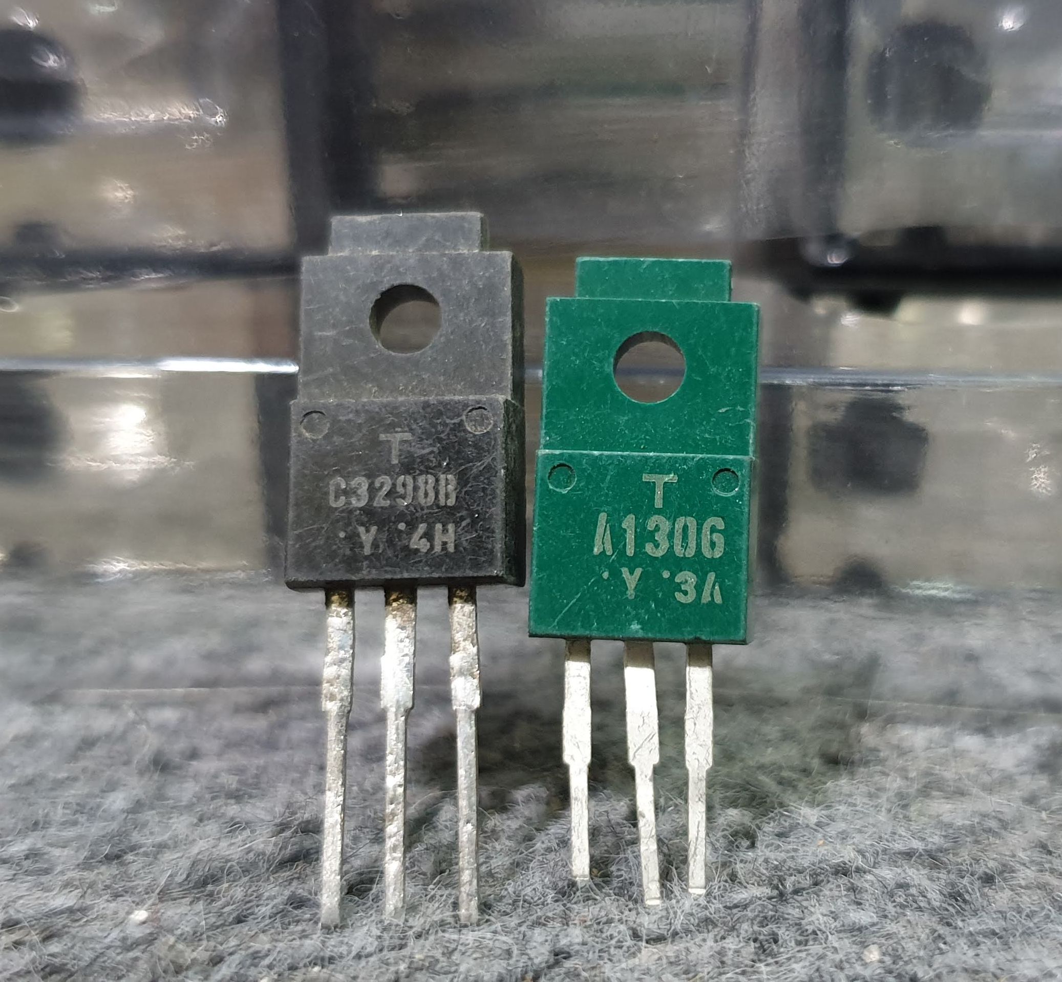 10 cặp sò đệm a1306 + c3298 tháo máy