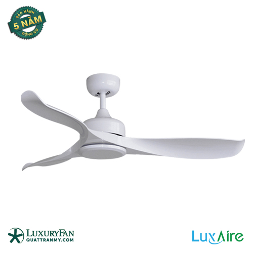 Quạt trần LuxAire Curver động cơ DC