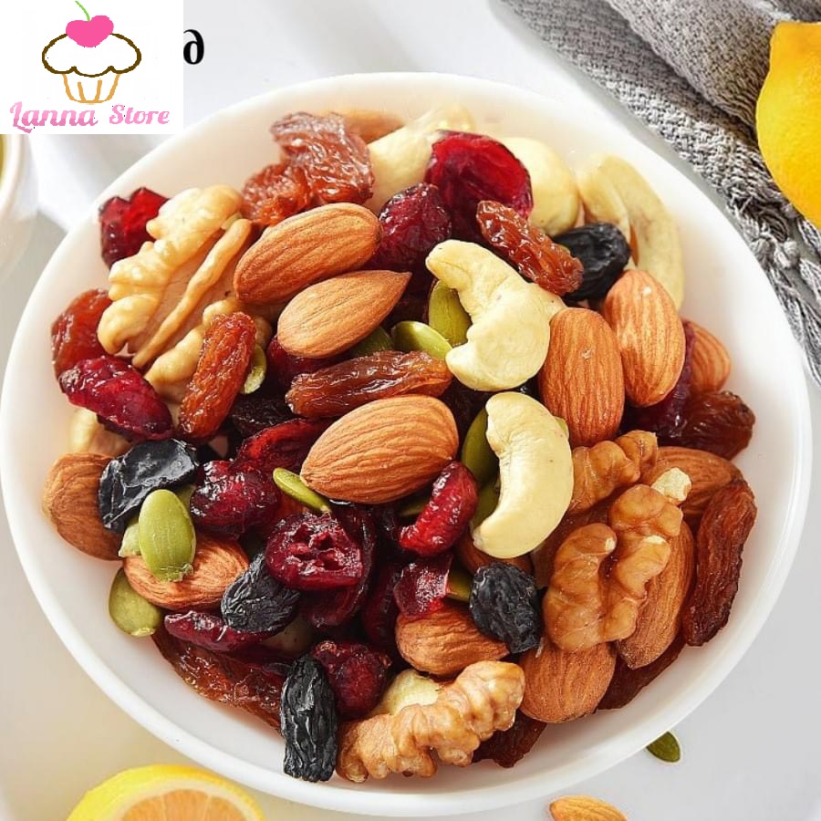   HOT  Hộp Mix 7 Loại Hạt Dinh Dưỡng Đài Loan 150gr - Đài Loan 