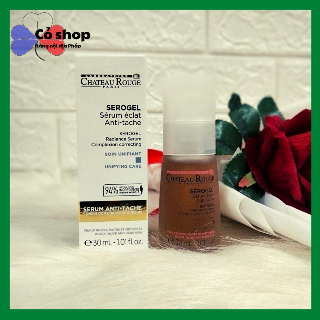 Serum giảm nám và tàn nhang Chateau Rouge Serogel 30ml
