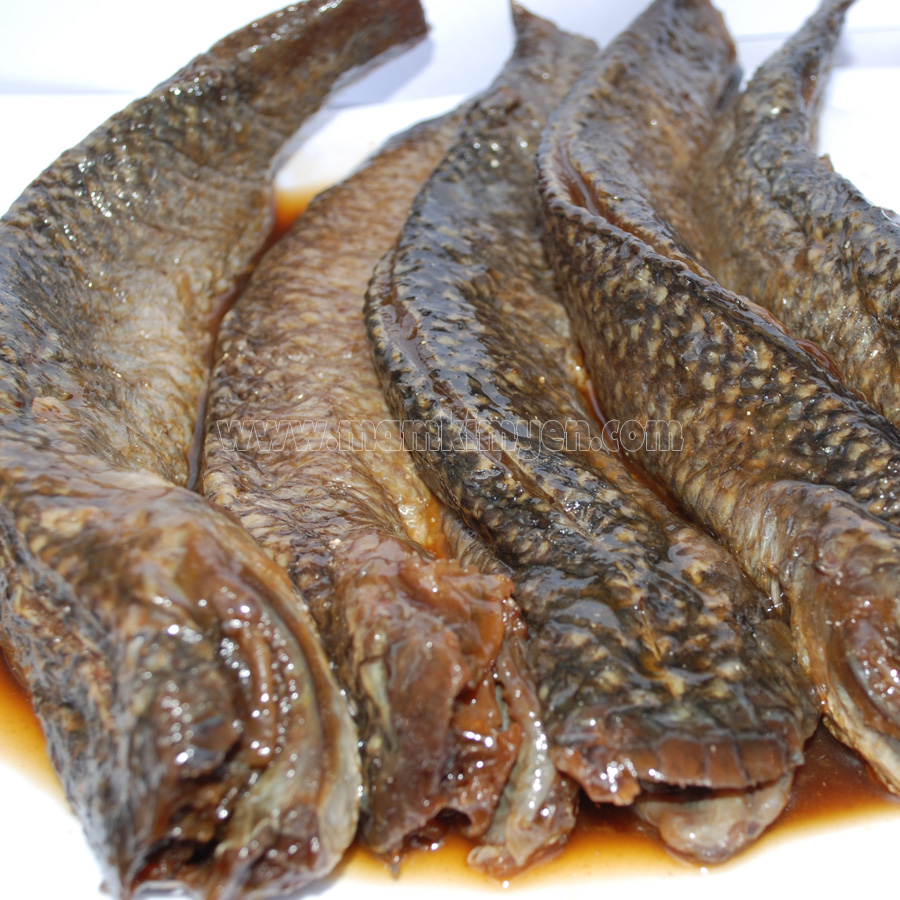 500gr Mắm Cá Lóc Châu Đốc Hiệu Kim Yến Loại Nguyên Con Thơm Ngon