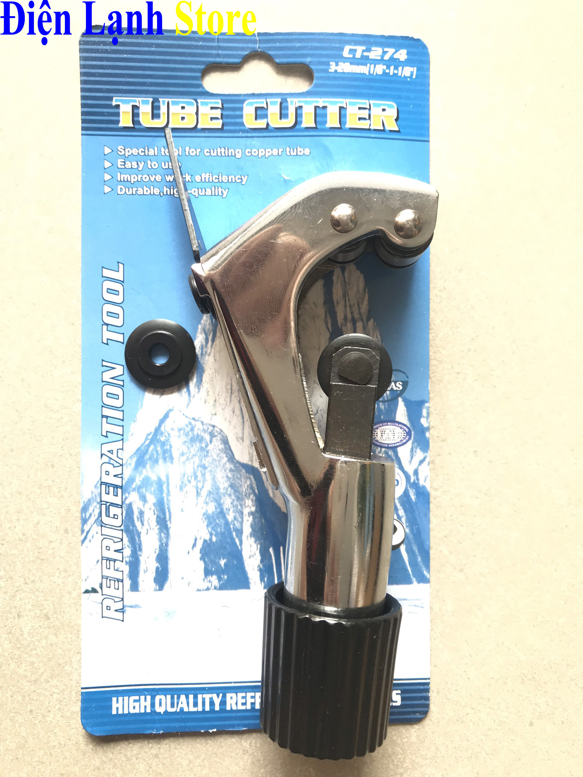 Dao Cắt Ống Đồng Chuyên Dụng CT-274 Loại Tốt