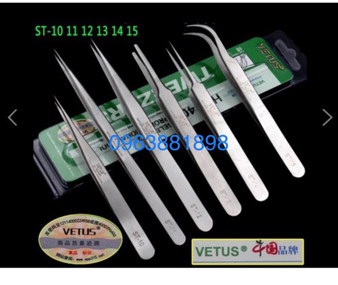 Bộ nhíp gắp linh kiện 6 món vetus