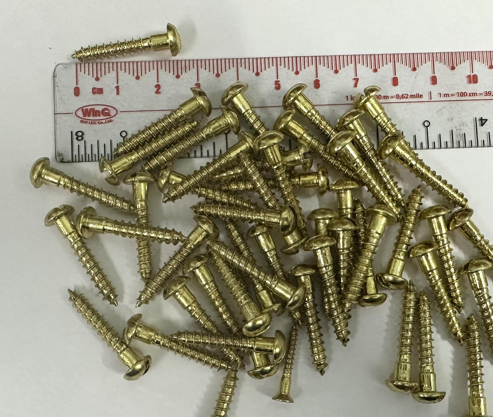 [HCM]Combo 100 con vít đồng thau 4x25mm