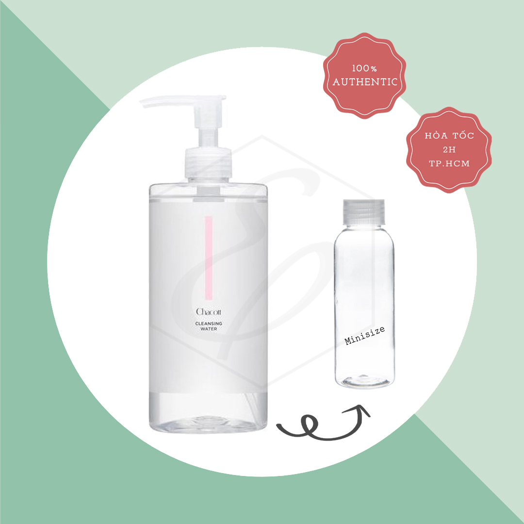 Nước Tẩy trang Chacott For Professionals Cleansing Water - 500ml