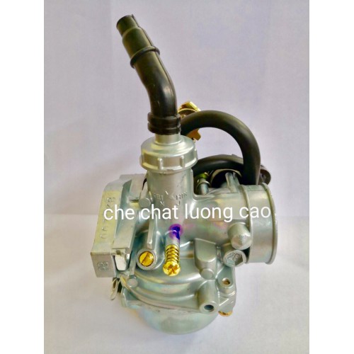 Bộ chế hoà khí xe máy động cơ 100 - chế hoà khí động cơ 100 - màu xanh