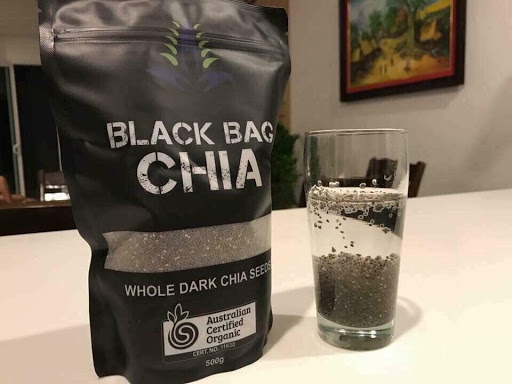 [HCM][DATE 12/2026] Hạt Chia Đen 500g Úc Black Bag Chia