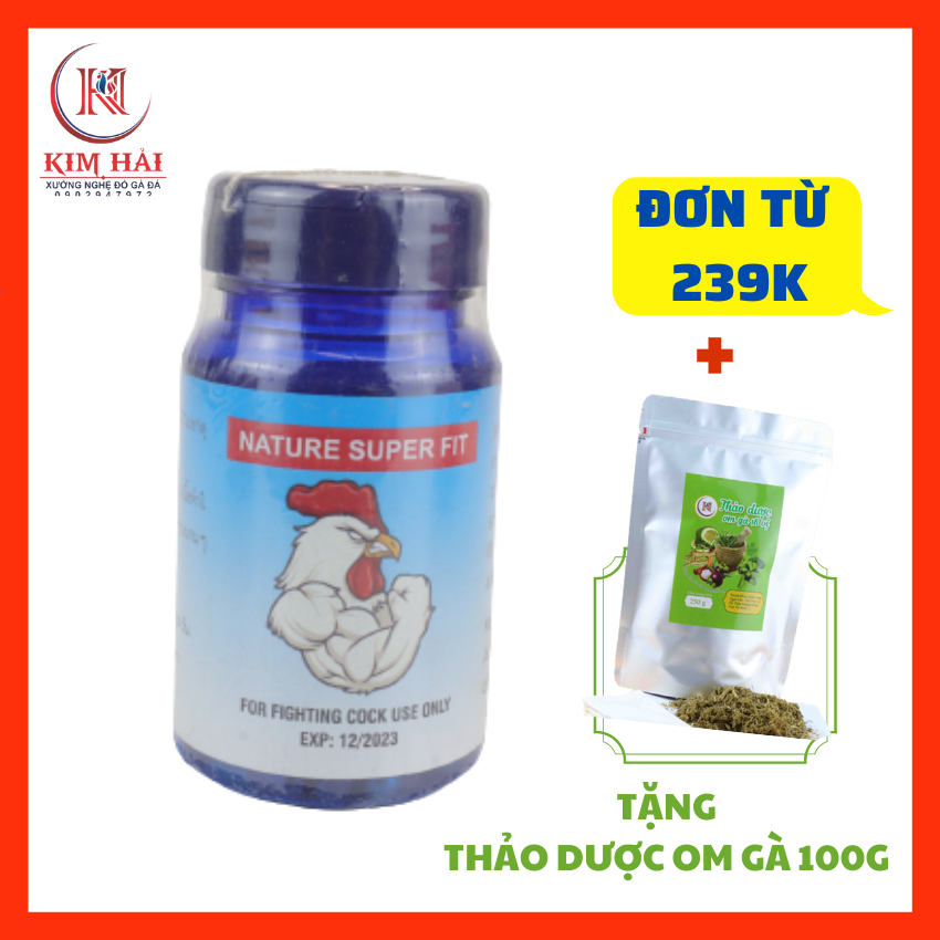 Nature super fit---nuôi tăng cơ ,nguồn dinh dưỡng cho chiến kê,thuốc nuôi gà đá.