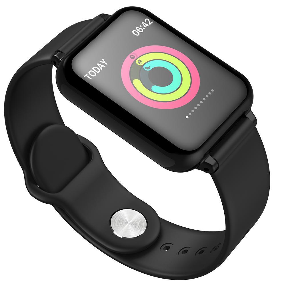 Đồng hồ thông minh Smart Watch B57 theo dõi vận động, sức khỏe, nhịp tim.