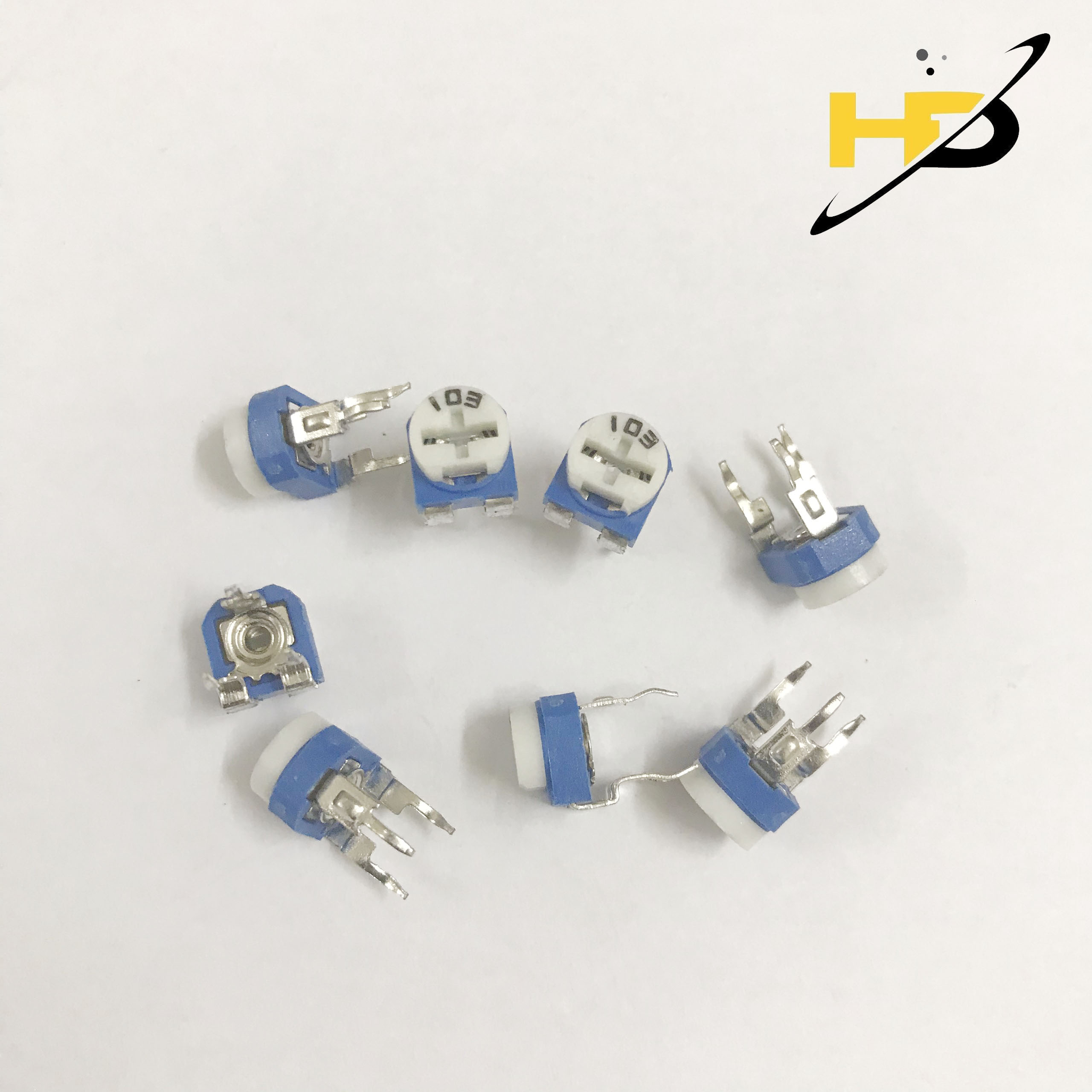Combo 10 biến trở tam giác 10k 103