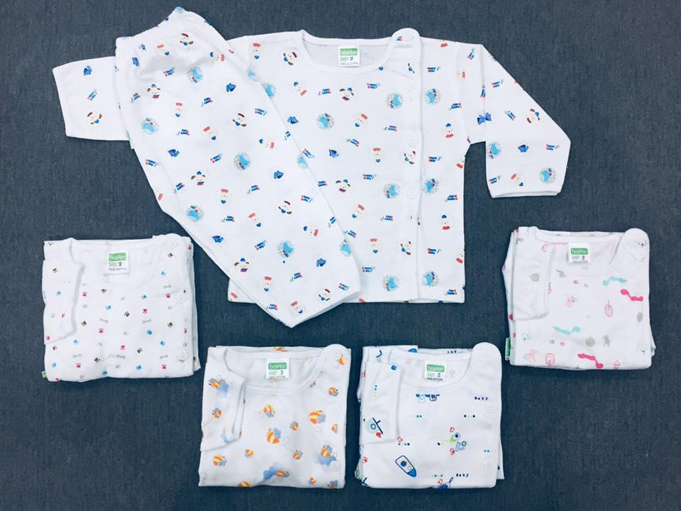 Combo 05 bộ dài bác sĩ cho bé trai và bé gái