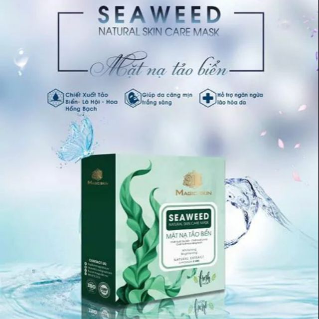 Mặt nạ tảo biễn Magic skin