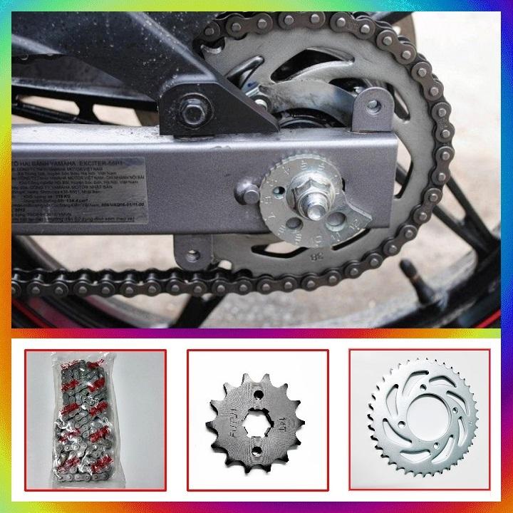 [Exciter Shop] SÊN NHÔNG DĨA YAMAHA EXCITER 135 - 5 Số, hàng chính hãng