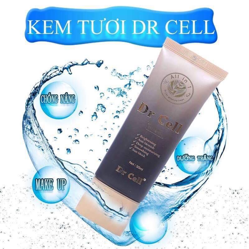 [HCM]❤️❤️ Kem Tươi Dr Cell Hàn Quốc - Dưỡng Trắng Da Make up Chống Nắng Vượt Trội ❤️❤️