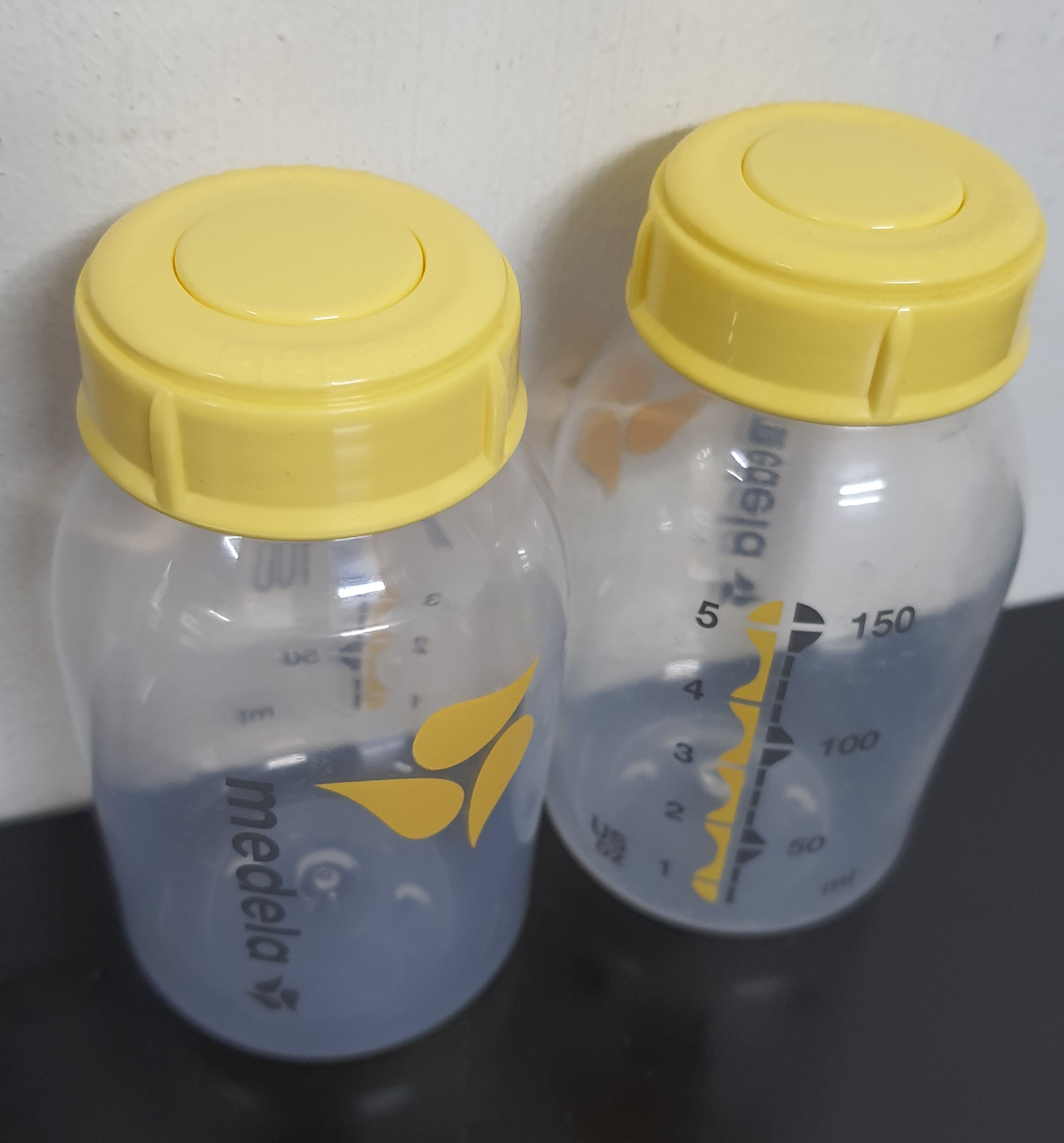 Bình trữ sữa medela 150ml, 250ml