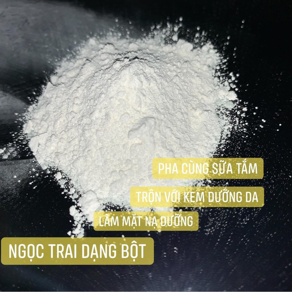 500gr bột ngọc trai