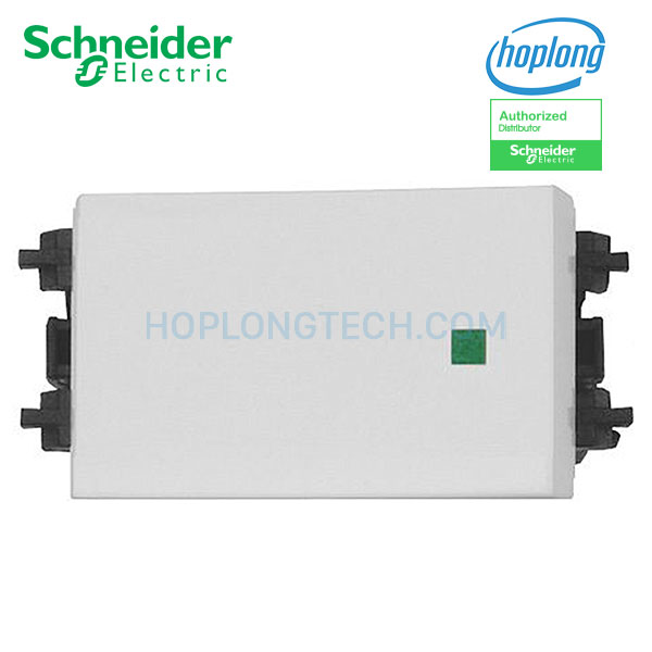 Công tắc 1 chiều f50m1_5_we schneider - 250vac - 16a - trắng - size s
