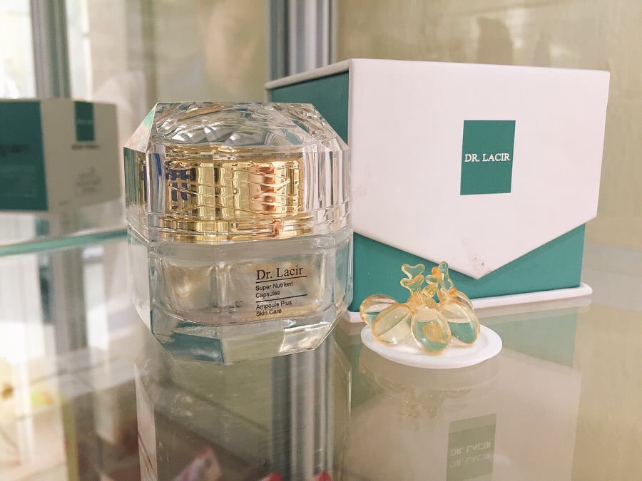 Viên Siêu Dưỡng Chất Phục Hồi DR LACIR Tặng kèm Mẫu thử