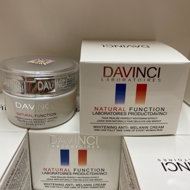 Kem dưỡng da cao cấp davinci-30g